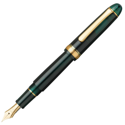 Platinum Fountain Pen #3776 Century Extra Fine Point Laurel Green Regular Import-Kiichin - The #1 Place for Japanese Goods in Your Hand!