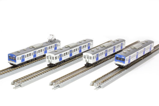 Rokuhan 4-Car Model Train Set - Z Gauge 103 Series Senseki Line Color Low Cab - T022-15-Kiichin - The #1 Place for Japanese Goods in Your Hand!