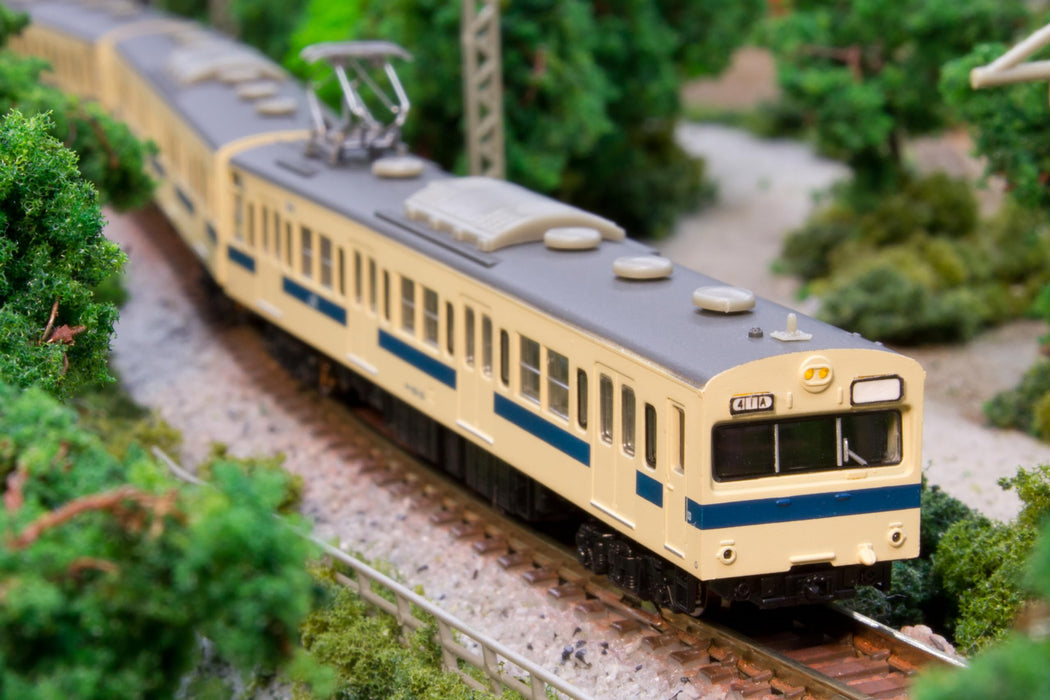Rokuhan 4-Car Set T022-14 Model Train in Setouchi Color Z Gauge 103 Series-Kiichin - The #1 Place for Japanese Goods in Your Hand!