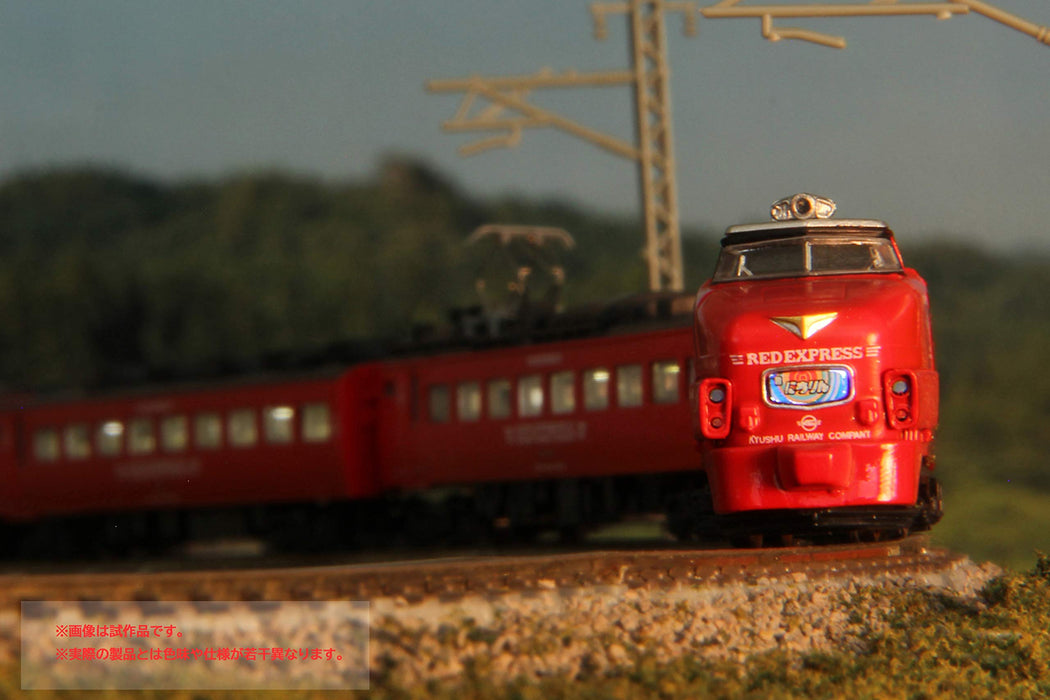 Rokuhan Z Gauge Red Express Nichirin 6-Car Set 485 Series Limited Model Train-Kiichin - The #1 Place for Japanese Goods in Your Hand!