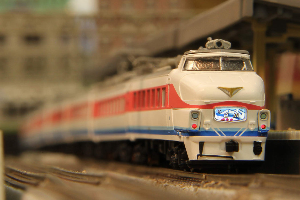 Rokuhan Z Gauge 4-Car Hakusan Color Limited Express Train Set T031-2 Model-Kiichin - The #1 Place for Japanese Goods in Your Hand!
