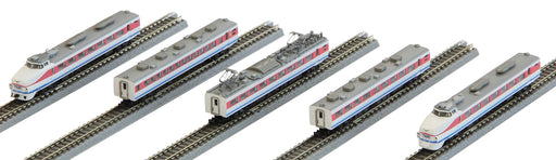 Rokuhan Z Gauge 5-Car Basic Set Early Model 489 Series Limited Express Train Hakusan Color T031-1-Kiichin - The #1 Place for Japanese Goods in Your Hand!