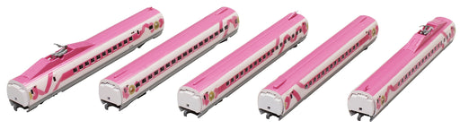 Rokuhan Z Gauge Hello Kitty Shinkansen 5-Car Train Set - Model T013-7-Kiichin - The #1 Place for Japanese Goods in Your Hand!