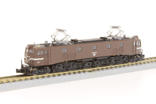 Rokuhan Brown EF58 Type 150 Small Window Z Gauge Model Electric Locomotive-Kiichin - The #1 Place for Japanese Goods in Your Hand!