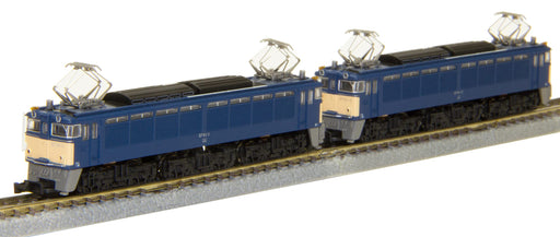 Rokuhan Z Gauge EF63 Type 1st Blue Electric Locomotive with Heavy Chain Set-Kiichin - The #1 Place for Japanese Goods in Your Hand!