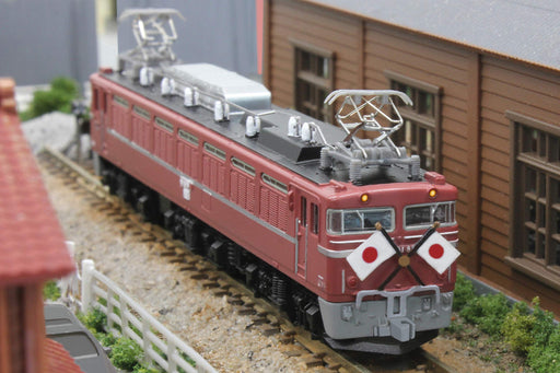 Rokuhan Z Gauge Jnr EF81 Type 81 Railway Model Electric Locomotive-Kiichin - The #1 Place for Japanese Goods in Your Hand!