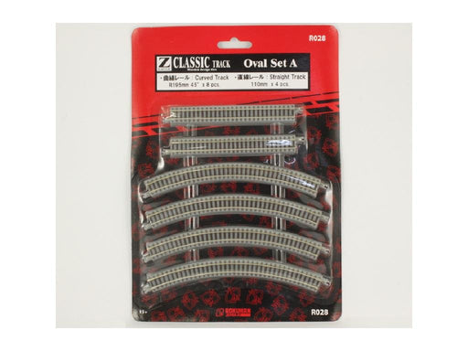Rokuhan Classic Oval Track Set A Z Gauge Series by Rokuhan-Kiichin - The #1 Place for Japanese Goods in Your Hand!