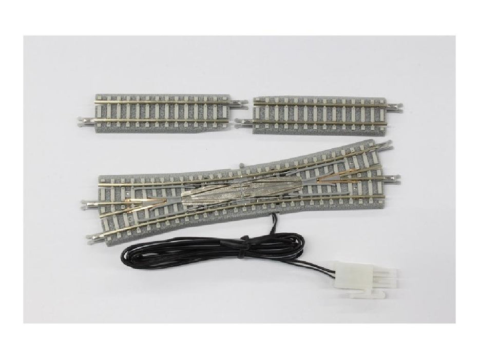 Rokuhan Z Gauge R068 Double Slip Point Left Branch Rail with Cut Feature-Kiichin - The #1 Place for Japanese Goods in Your Hand!