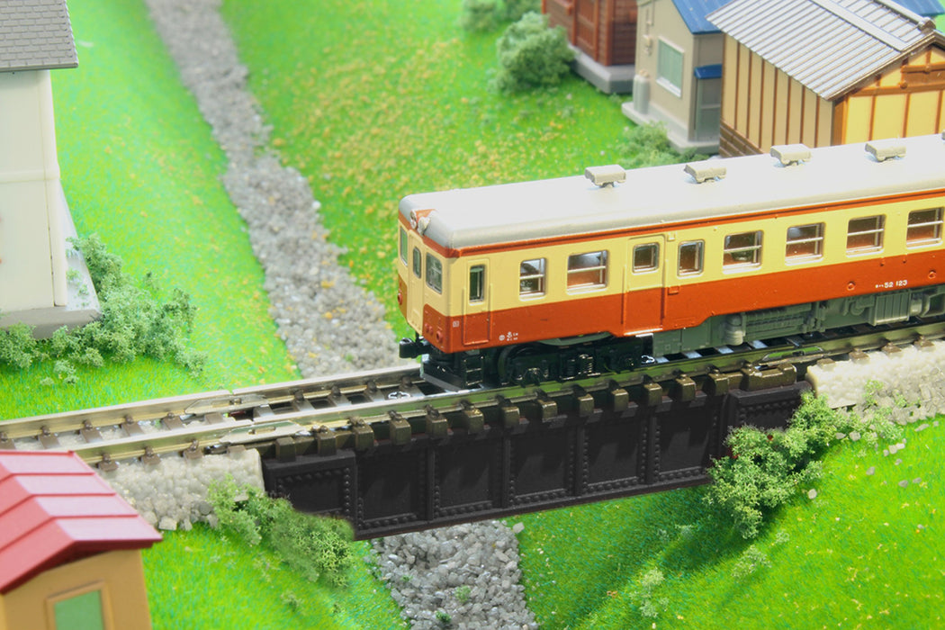 Rokuhan Z Gauge Short Deck Girder Bridge in Black-Kiichin - The #1 Place for Japanese Goods in Your Hand!