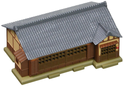 Rokuhan Z Gauge S026-1 Gray Tile Roof House by Rokuhan for Model Trains-Kiichin - The #1 Place for Japanese Goods in Your Hand!