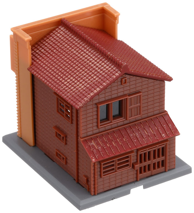 Rokuhan Z Gauge S041-2 Brown Shop C Model Train Set by Rokuhan-Kiichin - The #1 Place for Japanese Goods in Your Hand!