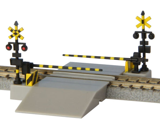 Rokuhan Z Gauge Japanese Type Railroad Crossing Set S045-1-Kiichin - The #1 Place for Japanese Goods in Your Hand!