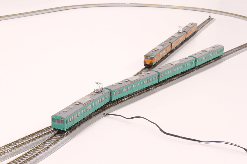 Rokuhan Z Gauge R080 Model Railroad Storage Track Set - Rail Supplies-Kiichin - The #1 Place for Japanese Goods in Your Hand!
