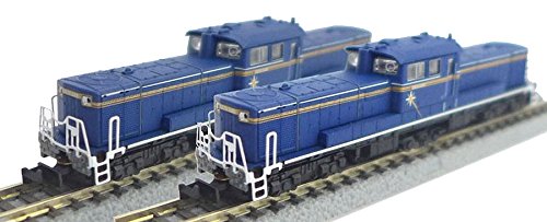 Rokuhan Z Gauge T002-8 Dd51 1000 A Cold Region Type Hokutosei Heavy Chain Set-Kiichin - The #1 Place for Japanese Goods in Your Hand!