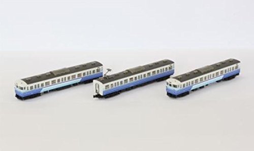 Rokuhan Z Gauge T011-1 115 Series 3-Car Set - Old Nagano Color-Kiichin - The #1 Place for Japanese Goods in Your Hand!