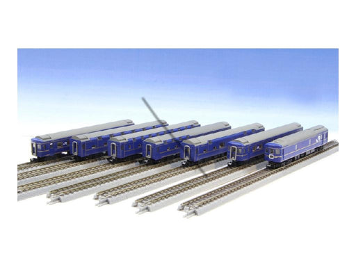 Rokuhan Z Gauge T016-1 Basic Set24 Series Jr Hokkaido 7-Car Formation-Kiichin - The #1 Place for Japanese Goods in Your Hand!