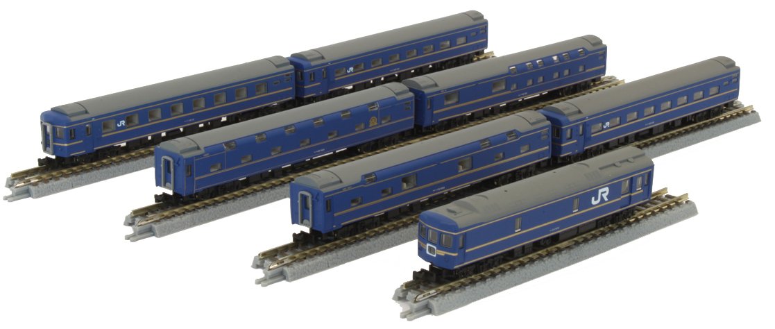 Rokuhan Z Gauge T017-1 24 Series - JR East Hokutosei Hokkaido 7-Car Basic Set-Kiichin - The #1 Place for Japanese Goods in Your Hand!