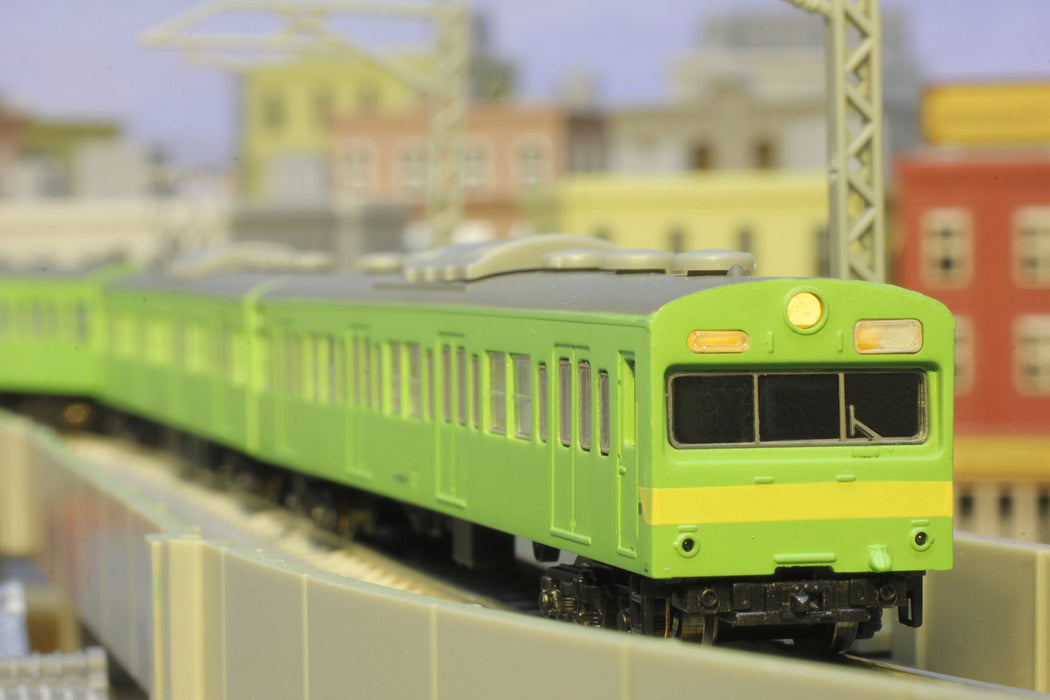 Rokuhan Z Gauge Kansai Line 6-Car Set - Jnr 103 Series Uguisu Color-Kiichin - The #1 Place for Japanese Goods in Your Hand!