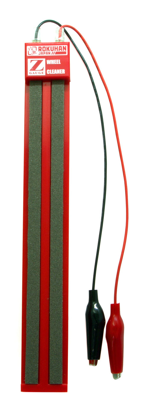 Rokuhan Z Gauge Wheel Cleaner A063 - Essential Model Railway Supplies-Kiichin - The #1 Place for Japanese Goods in Your Hand!