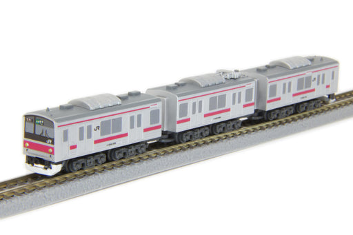 Rokuhan Z Gauge Shorty 205 Series Railway Model Train - Keiyo Line Edition-Kiichin - The #1 Place for Japanese Goods in Your Hand!