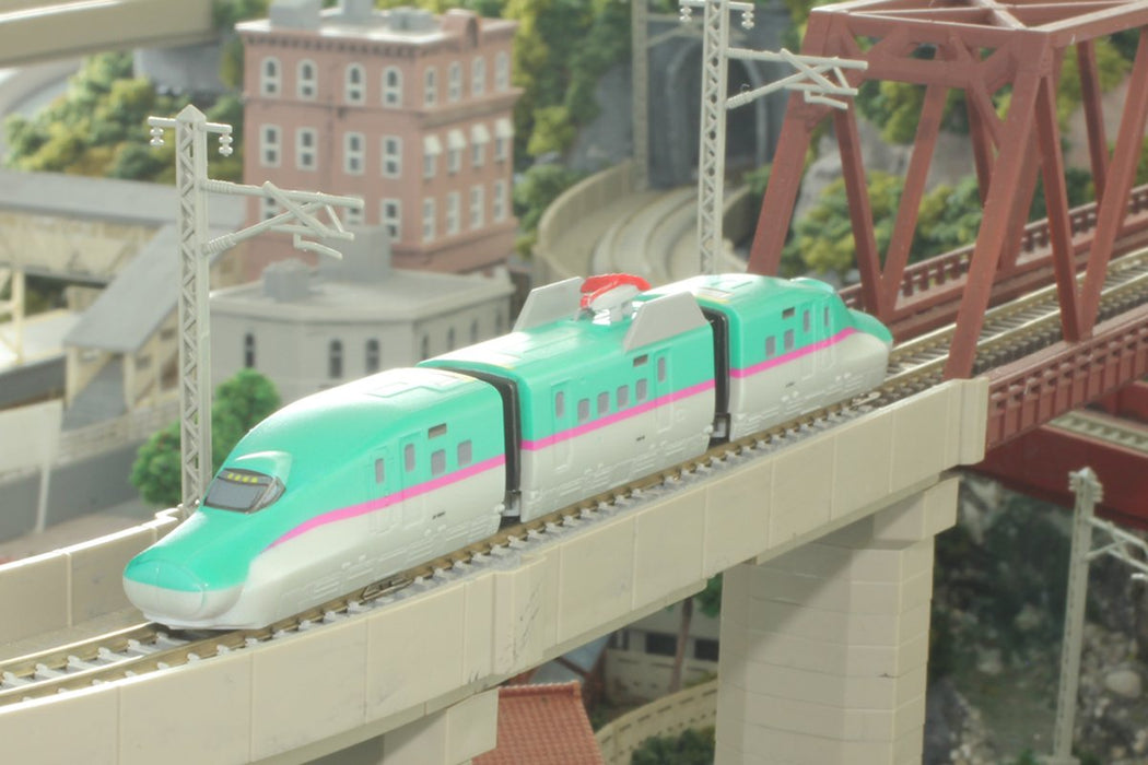 Rokuhan E5 Series Z Shorty Shinkansen Hayabusa Model Train Z Gauge-Kiichin - The #1 Place for Japanese Goods in Your Hand!