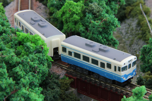 Rokuhan Z Gauge Shorty Kiha58 - Shikoku Color Diesel Railway Model Car-Kiichin - The #1 Place for Japanese Goods in Your Hand!