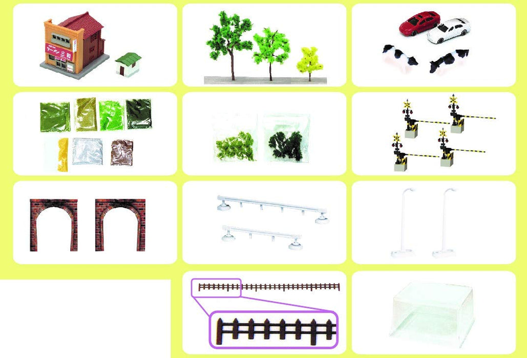 Rokuhan Z Gauge Shorty Mini Tunnel Scene Set Ss002-2 Railway Model Supplies-Kiichin - The #1 Place for Japanese Goods in Your Hand!