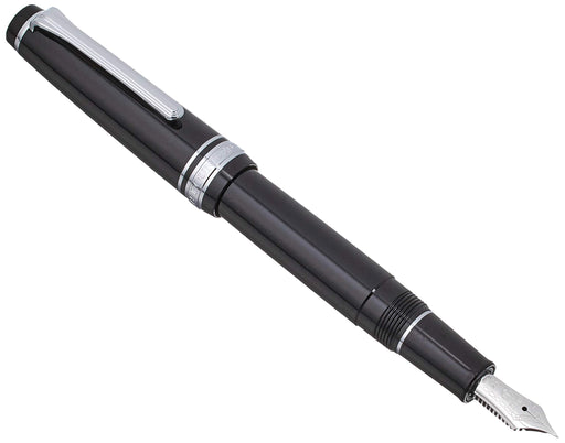 Sailor Professional Gear Slim Silver Black Fountain Pen Extra Fine 11-1222-120-Kiichin - The #1 Place for Japanese Goods in Your Hand!
