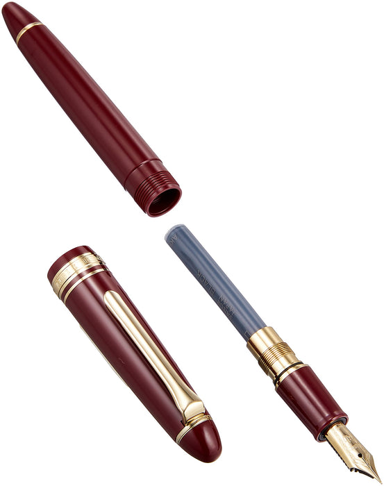 Sailor Fountain Pen Profit Casual with Gold Trim and Extra Fine Red Ink 11-0570-130-Kiichin - The #1 Place for Japanese Goods in Your Hand!