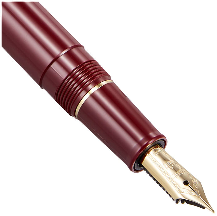 Sailor Fountain Pen Profit Casual with Gold Trim and Extra Fine Red Ink 11-0570-130-Kiichin - The #1 Place for Japanese Goods in Your Hand!