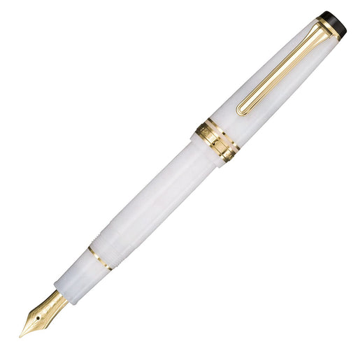 Sailor Shikiori Setsugetsu Soraha Drifting Snow Fountain Pen Extra Fine 11-1224-105-Kiichin - The #1 Place for Japanese Goods in Your Hand!