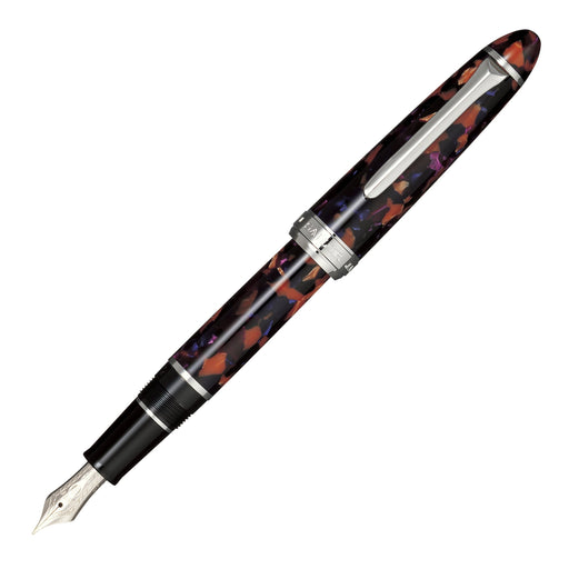 Sailor Fountain Pen Profit Mosaic Red Medium Point #11-3011-430-Kiichin - The #1 Place for Japanese Goods in Your Hand!
