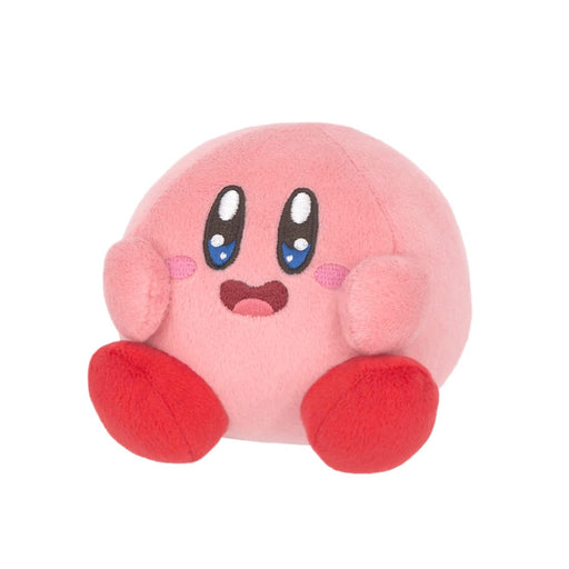 Sanei Boeki Kirby Plush Toy KG-F01 Pink W11xD11xH10cm-Kiichin - The #1 Place for Japanese Goods in Your Hand!