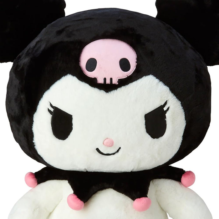 Sanrio Plush Toy Kuromi-Chan 72x65x45cm 230731-Kiichin - The #1 Place for Japanese Goods in Your Hand!
