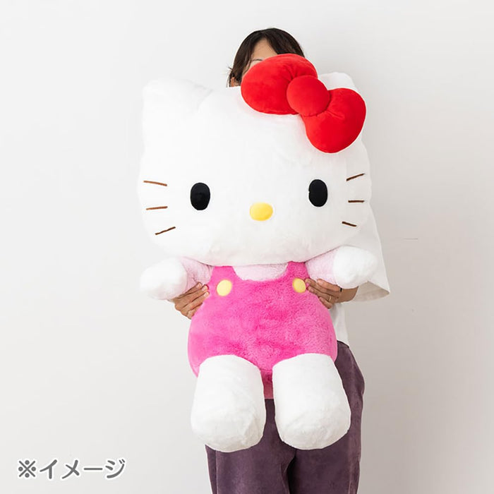 Sanrio Plush Toy Kuromi-Chan 72x65x45cm 230731-Kiichin - The #1 Place for Japanese Goods in Your Hand!