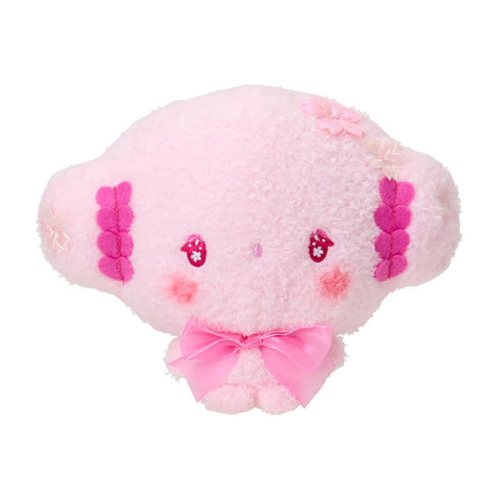 Sanrio Kogimyun Sakura Plush Toy 175901 Cuddly Soft Collector's Item-Kiichin - The #1 Place for Japanese Goods in Your Hand!