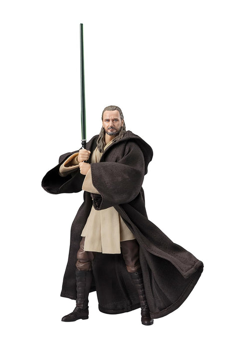 Bandai Spirits SH Figuarts Qui-Gon Jinn 150mm PVC ABS Cloth Figure-Kiichin - The #1 Place for Japanese Goods in Your Hand!