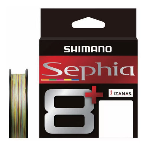 Shimano Sephia 8+ Pe Line 0.4 200M Multi-Color Jigging Line-Kiichin - The #1 Place for Japanese Goods in Your Hand!