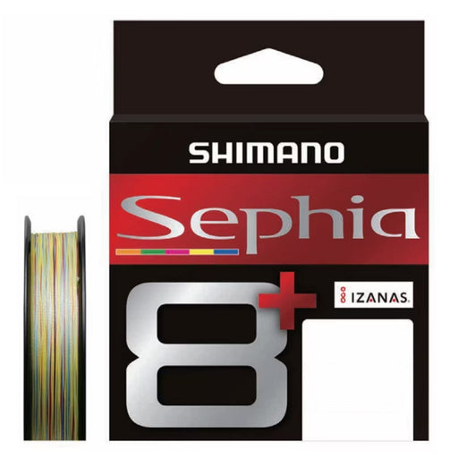 Shimano Sephia 8+ PE Line 200M Multi-Color 0.5 for Jigging-Kiichin - The #1 Place for Japanese Goods in Your Hand!
