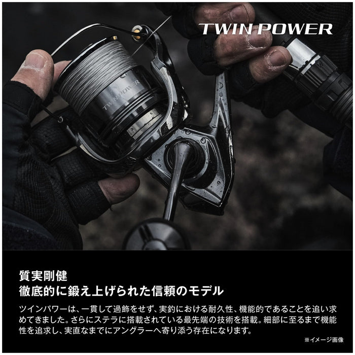 Shimano Twin Power C3000Xg Spinning Reel 24 Smooth Performance-Kiichin - The #1 Place for Japanese Goods in Your Hand!
