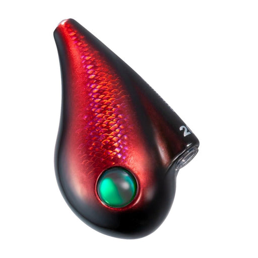 Shimano Tairaba Engetsu Dotera Bakubaku Red 200G Jig Head 009 Black & Red-Kiichin - The #1 Place for Japanese Goods in Your Hand!