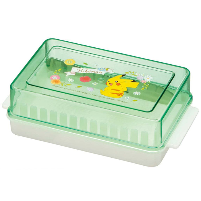 Skater Butter Case Cutter with Guide Pokemon Pocket Monster BTG1-A