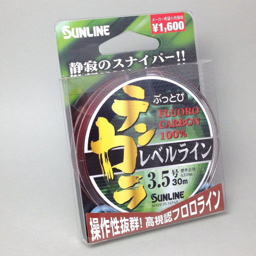 Sunline Buttobi Tenkara Fluorocarbon Line 3.5 Orange 30M-Kiichin - The #1 Place for Japanese Goods in Your Hand!