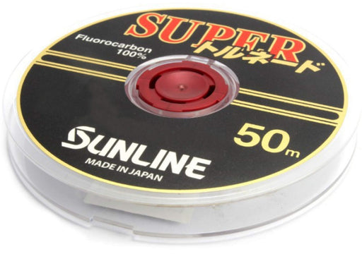 Sunline Harris Super Tornado HG 0.8 Fluorocarbon 50M Natural Clear Line-Kiichin - The #1 Place for Japanese Goods in Your Hand!