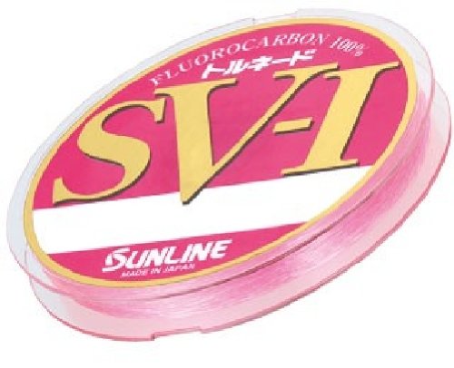 Sunline Harris Tornado Sv1 Hg Fluorocarbon 50M #3 Pink Line-Kiichin - The #1 Place for Japanese Goods in Your Hand!