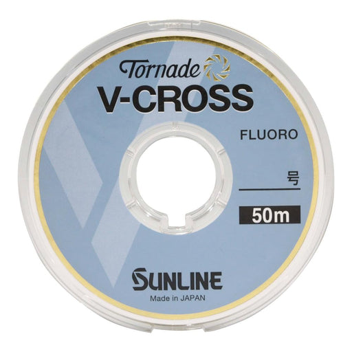 Sunline Tornado V-Cross Fluorocarbon Line 50M #4-Kiichin - The #1 Place for Japanese Goods in Your Hand!