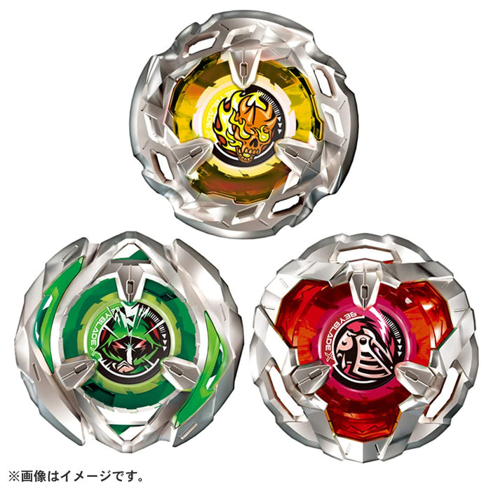 Takara Tomy Beyblade X Bx-08 3On3 Deck Set-Kiichin - The #1 Place for Japanese Goods in Your Hand!