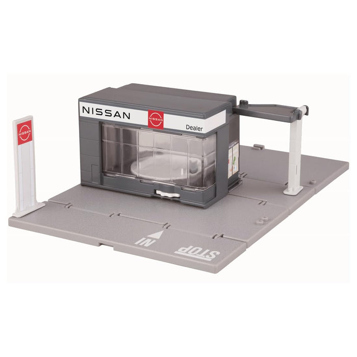 Takara Tomy Tomica Town Nissan Dealer with Mini Car Toy Suitable for Ages 3+-Kiichin - The #1 Place for Japanese Goods in Your Hand!
