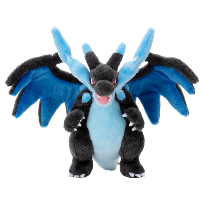 Takaratomy Arts Pokemon Get Plush Toy Mega Charizard X 35cm-Kiichin - The #1 Place for Japanese Goods in Your Hand!