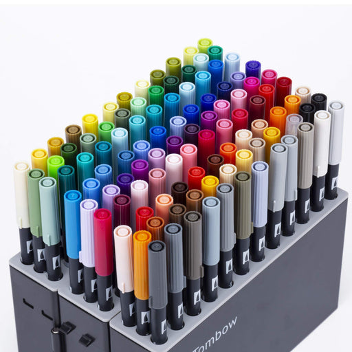 Tombow Dual Brush Pen Set 108 Colors Pencil Brush Pen Style-Kiichin - The #1 Place for Japanese Goods in Your Hand!